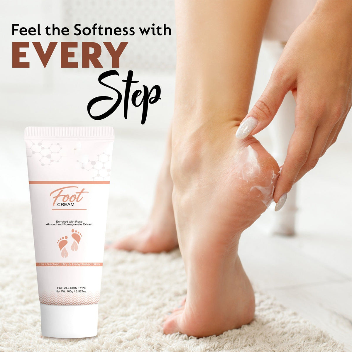 Deep Nourishing Foot Care Cream ( 100gm)