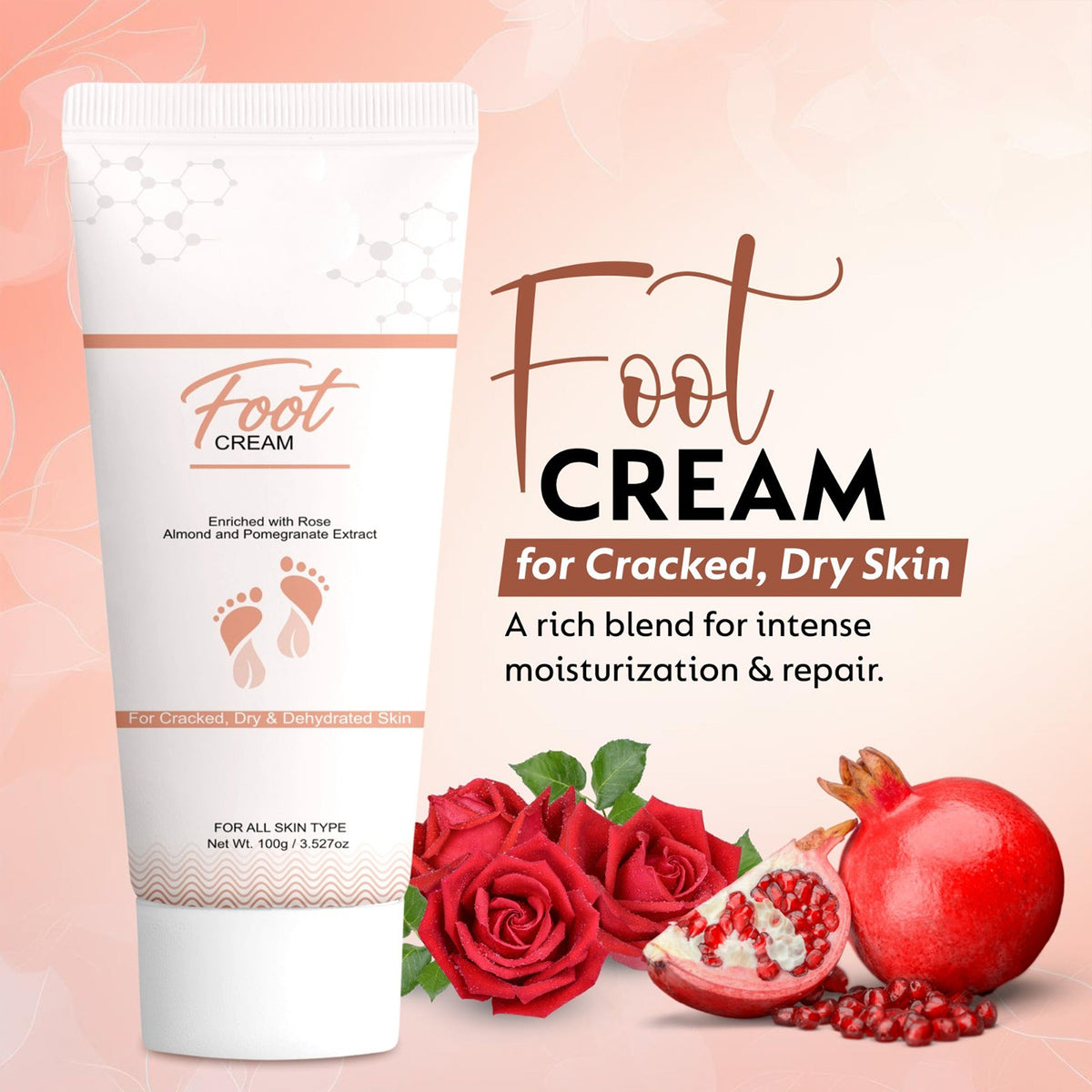 Deep Nourishing Foot Care Cream ( 100gm)