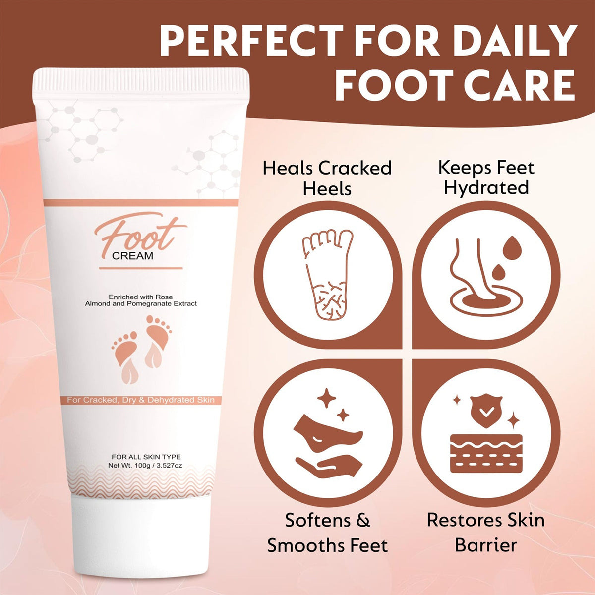 Deep Nourishing Foot Care Cream ( 100gm)