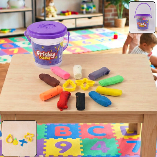 Frisky dough modelling clay set
