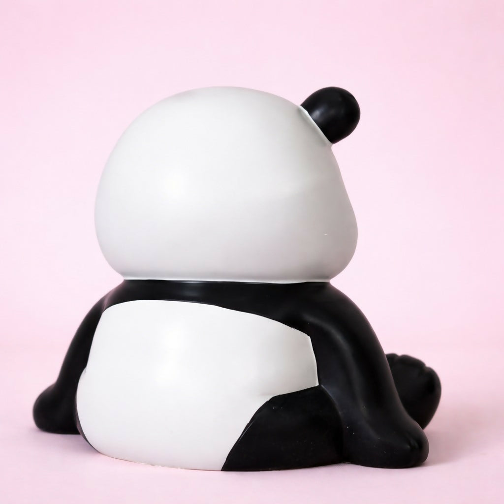 Panda Storage Organizer Box Cute Desk and Toy Holder for Kids Room