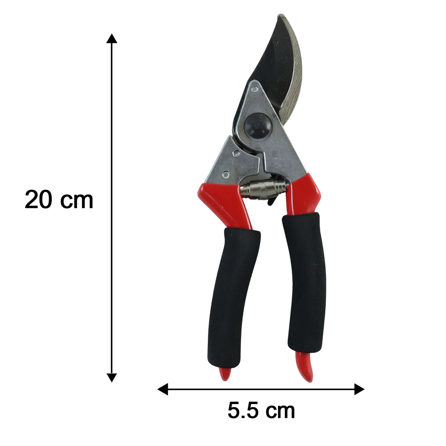 21Cm Red GARDEN SHEARS SHARP CUTTER PRUNERS SCISSOR, PRUNER.