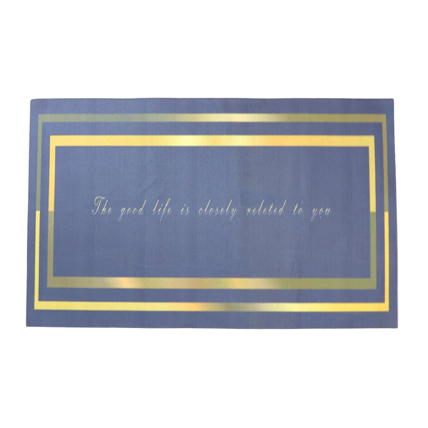 Premium Anti Slip Bathroom Floor Mat (1 Pc, 79x50 Cm)