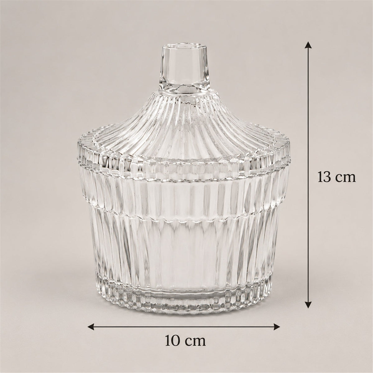 Storage jar size guide