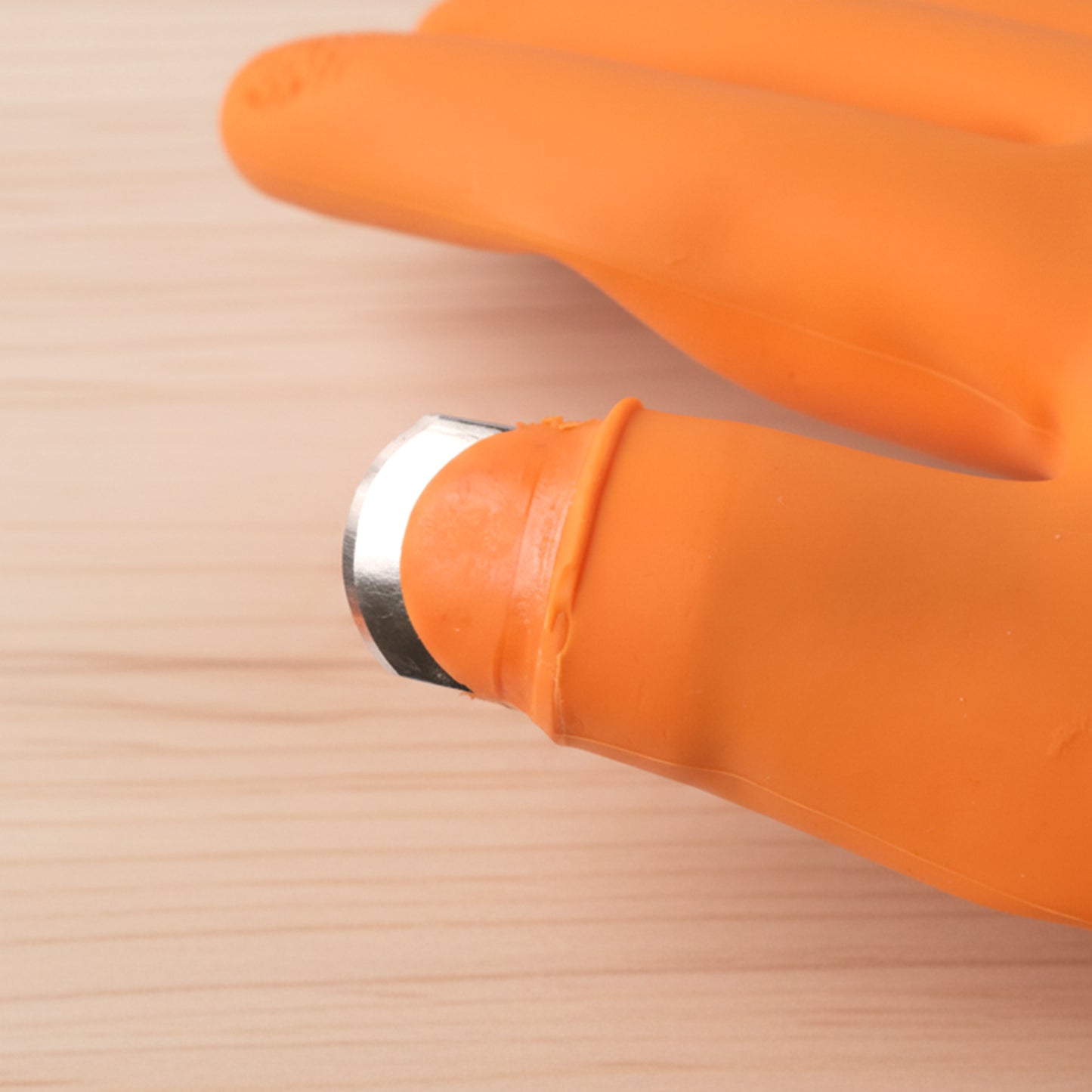 Gloves Silicone Thumb Knife Finger Protector Gears Cutting Vegetable Harvesting Knife