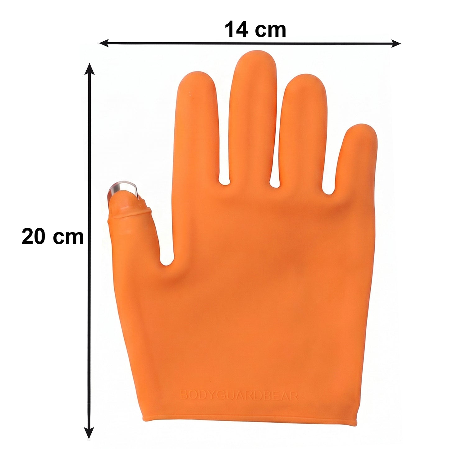 Gloves Silicone Thumb Knife Finger Protector Gears Cutting Vegetable Harvesting Knife