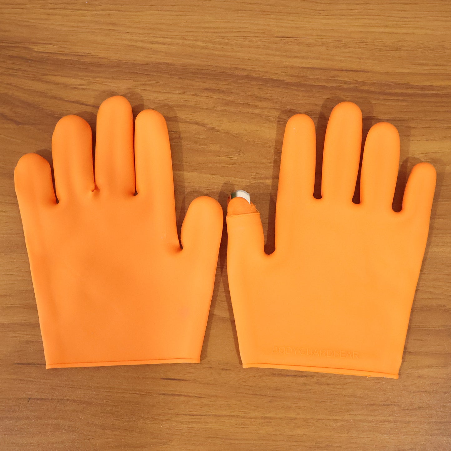 Gloves Silicone Thumb Knife Finger Protector Gears Cutting Vegetable Harvesting Knife