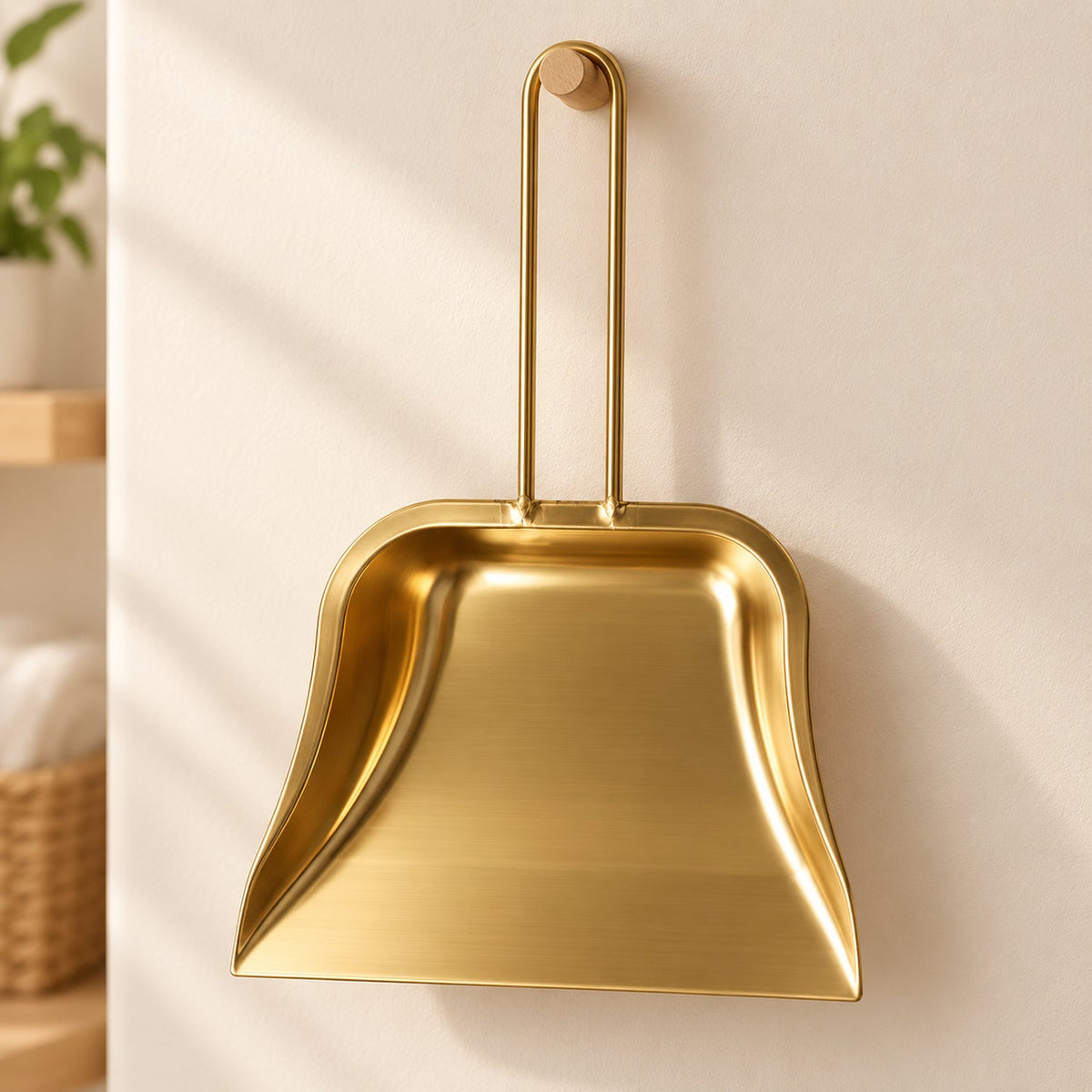 Dustpan loop handle detail