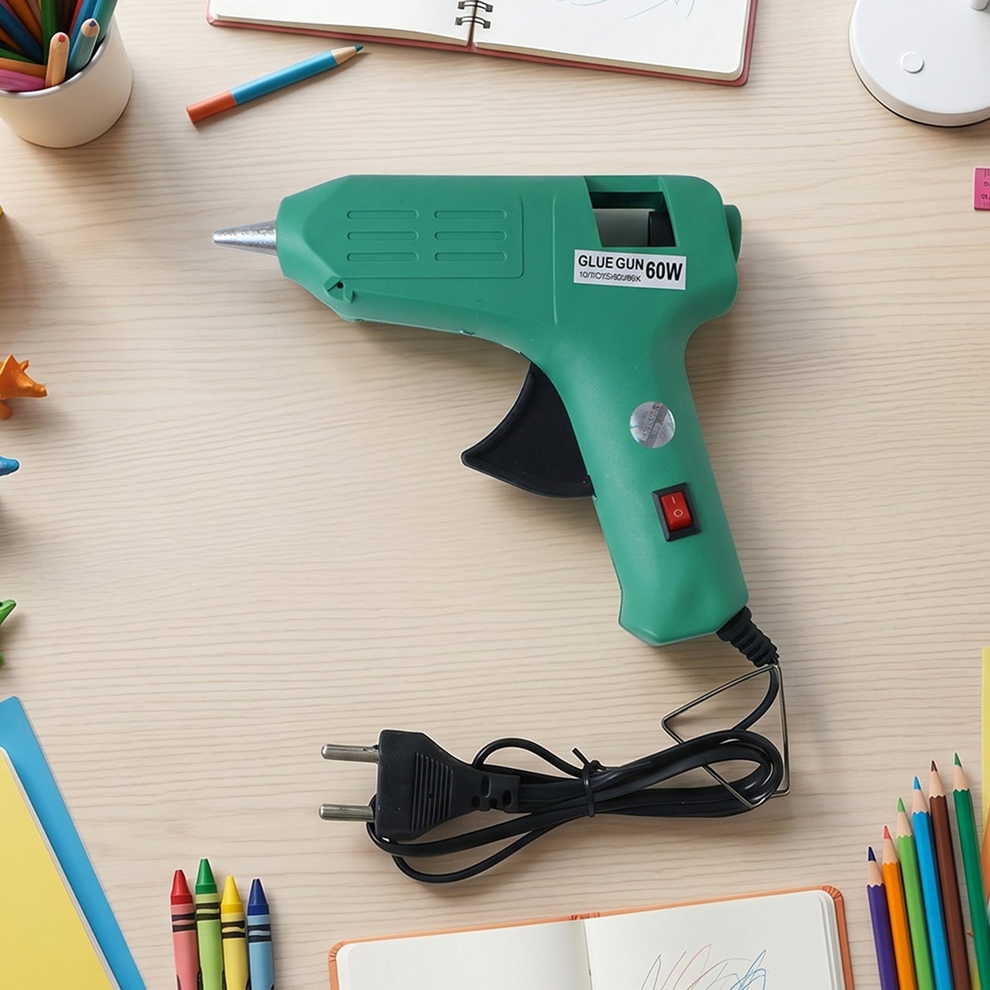 Hot Melt Glue Gun – 60W for Crafts & Quick Repairs | Indo Glow