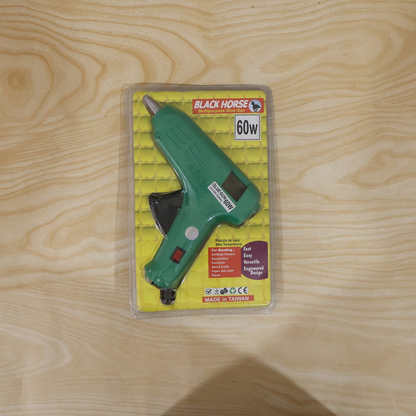 Hot Melt Glue Gun – 60W for Crafts & Quick Repairs | Indo Glow