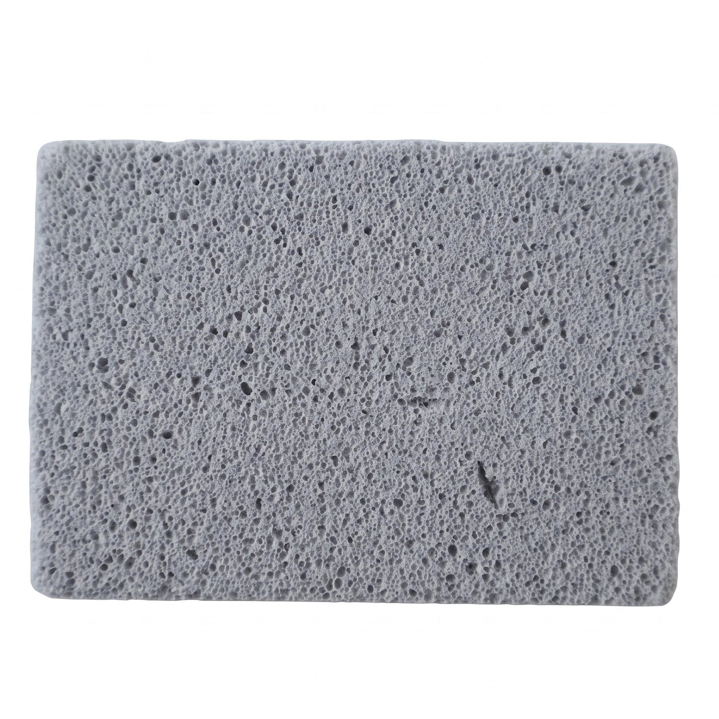 Grill stone cleaning block on white background
