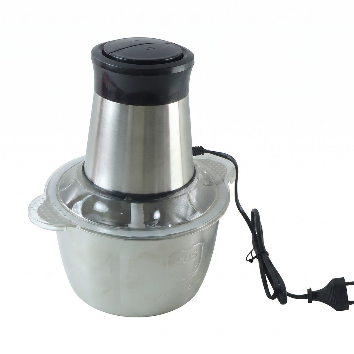 Electric SS Food Processor 2 Litre Vegetable Chopper & Mixer Grinder