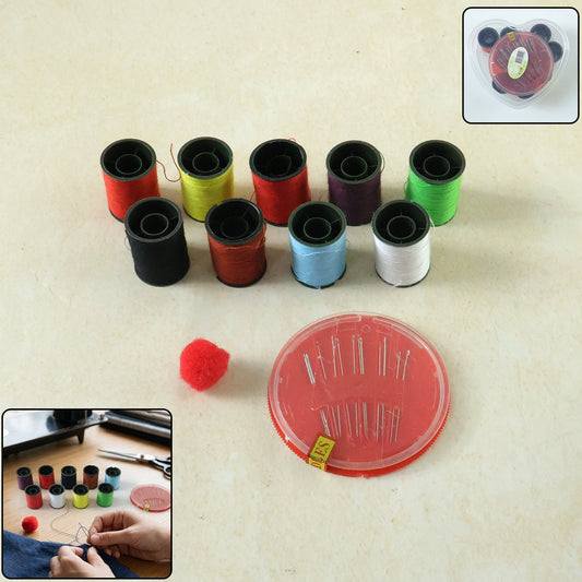 Portable Sewing Kit Set (1 Set)