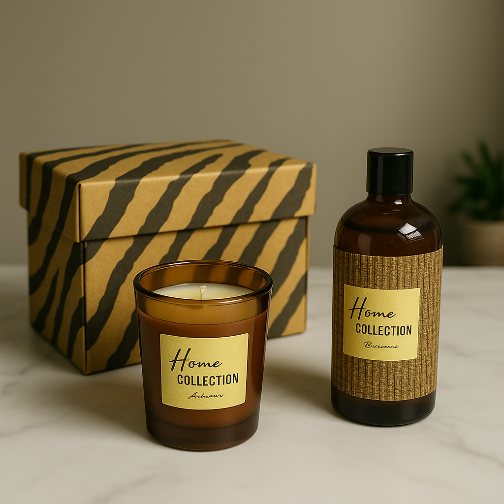 Scented Candle & Diffuser Gift Set â€“ Relaxing Home Fragrance