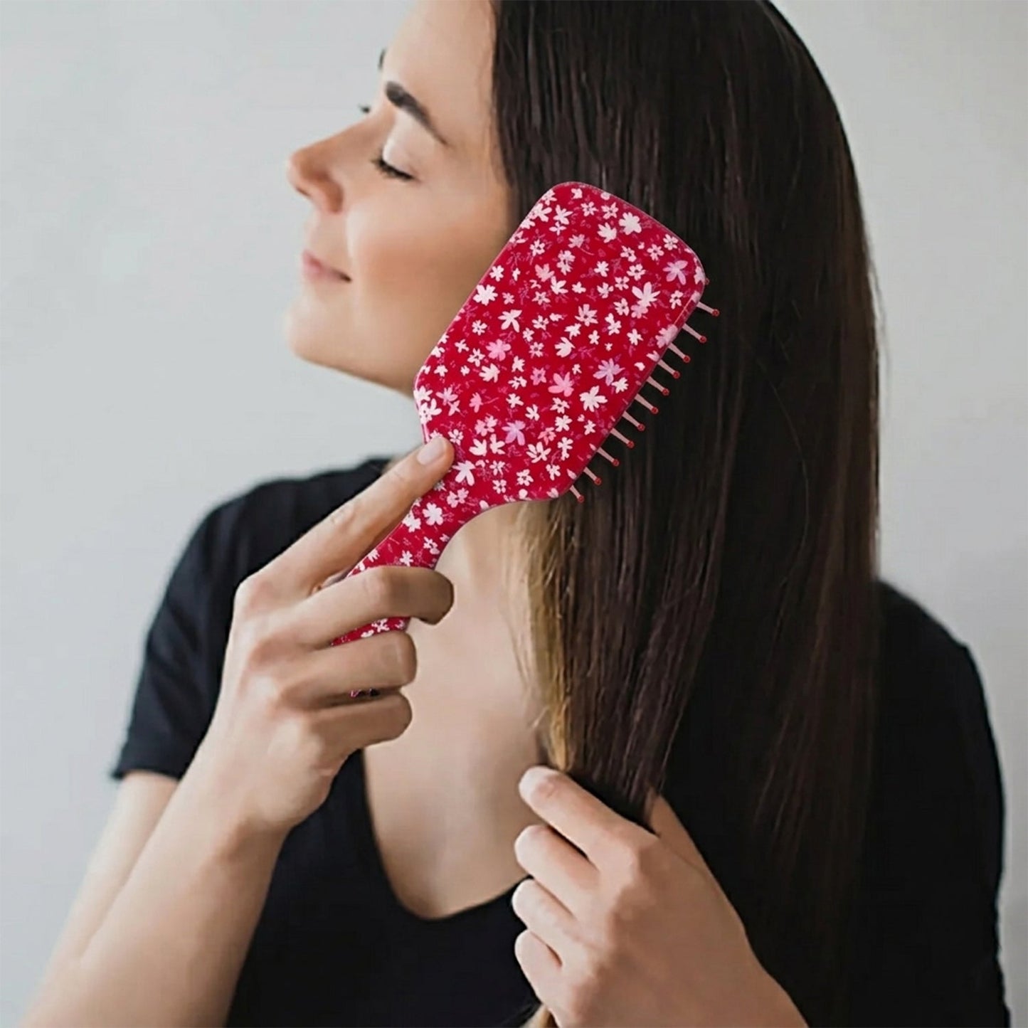Premium Kids Hair Brush with Fun and Colorful Designs (1 Pc, Mix Design)