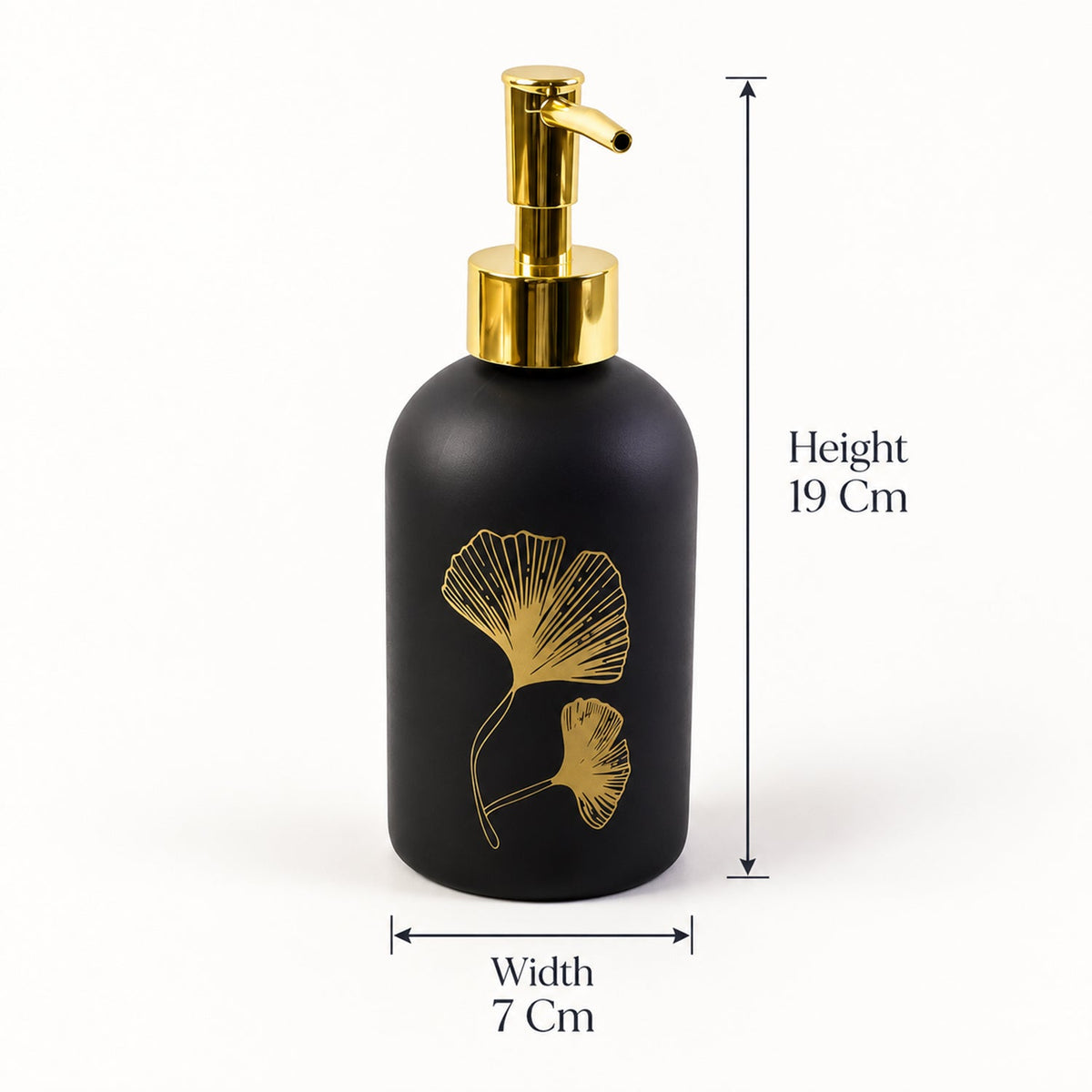 Soap dispenser size guide