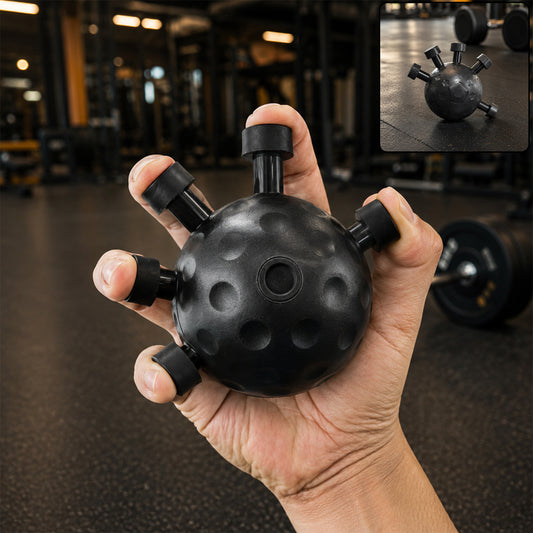 Eagle Claw Hand Grip Strengthener Finger Trainer Ball (1 Pc)