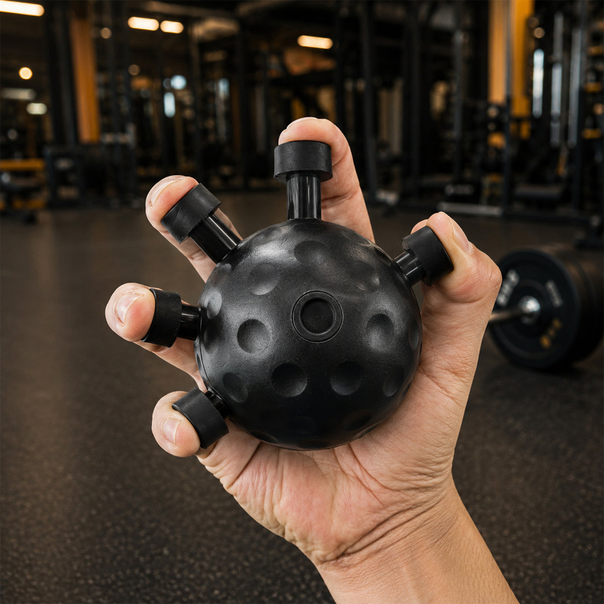 Eagle Claw Hand Grip Strengthener Finger Trainer Ball (1 Pc)