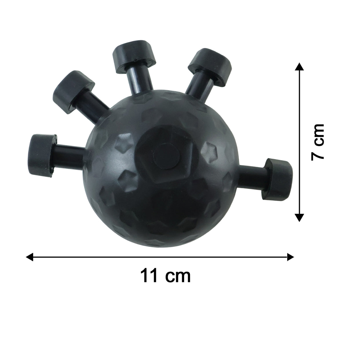 Eagle Claw Hand Grip Strengthener Finger Trainer Ball (1 Pc)