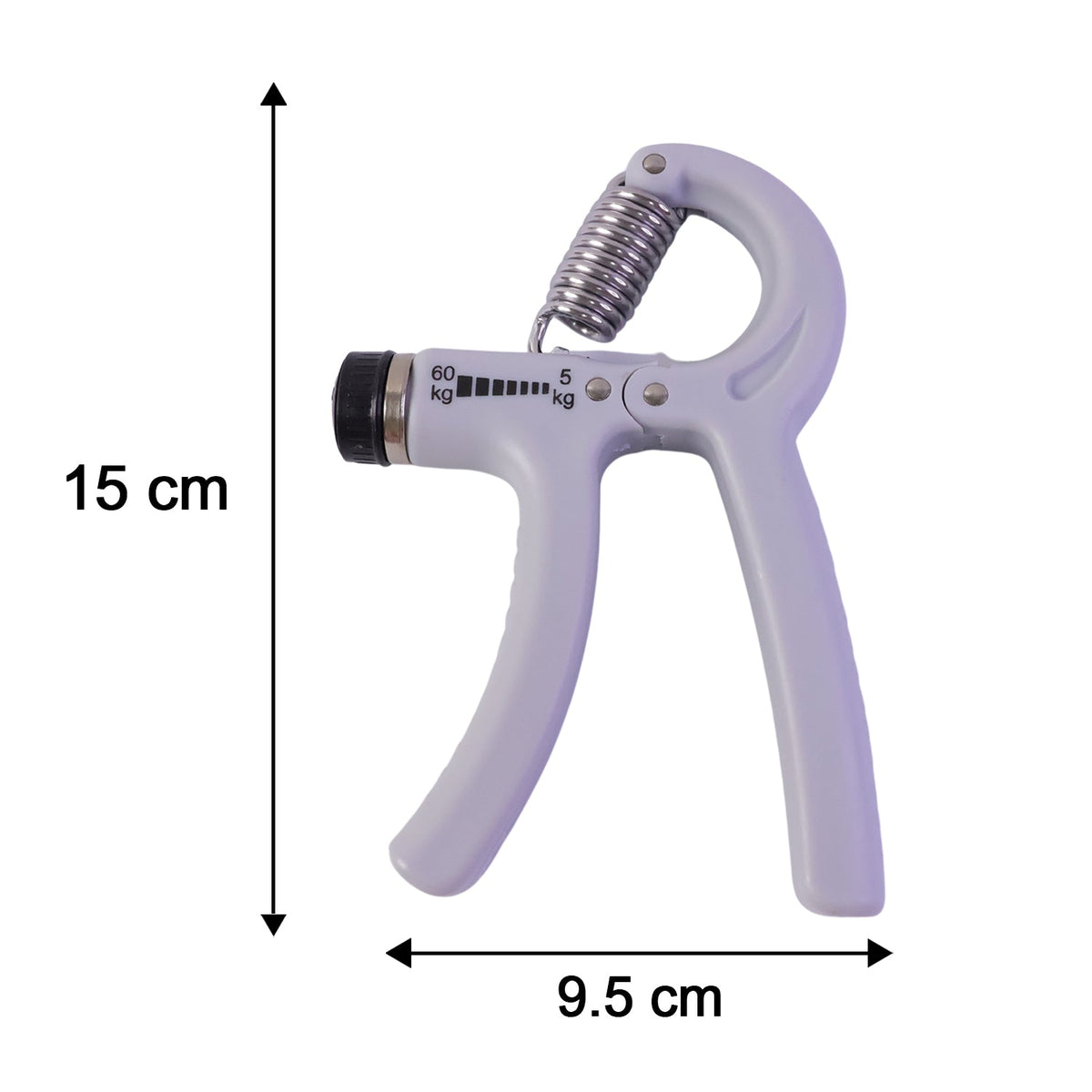 Gym hand exerciser dimensions