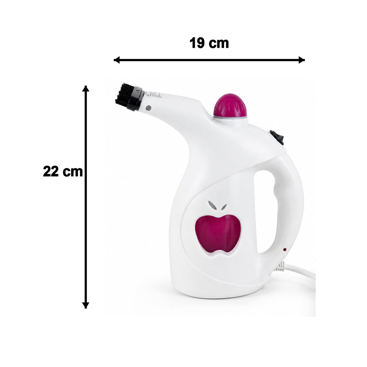 Handheld Garment and Facial Steamer 150ml Portable for Clothes and Home (1 Pc)