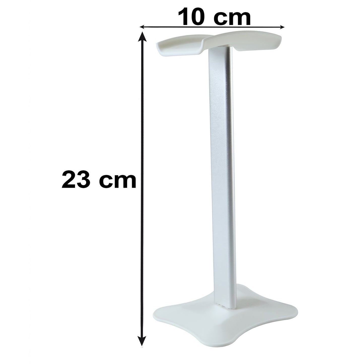 Headphone stand size details