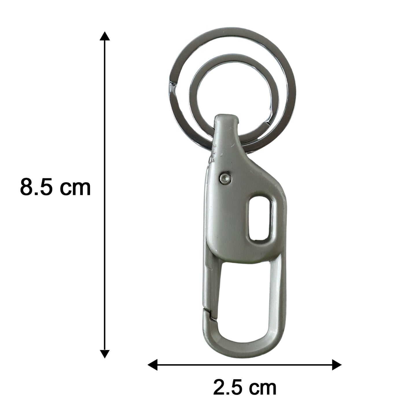 Premium Metal Key Holder Keychain 1 Pc