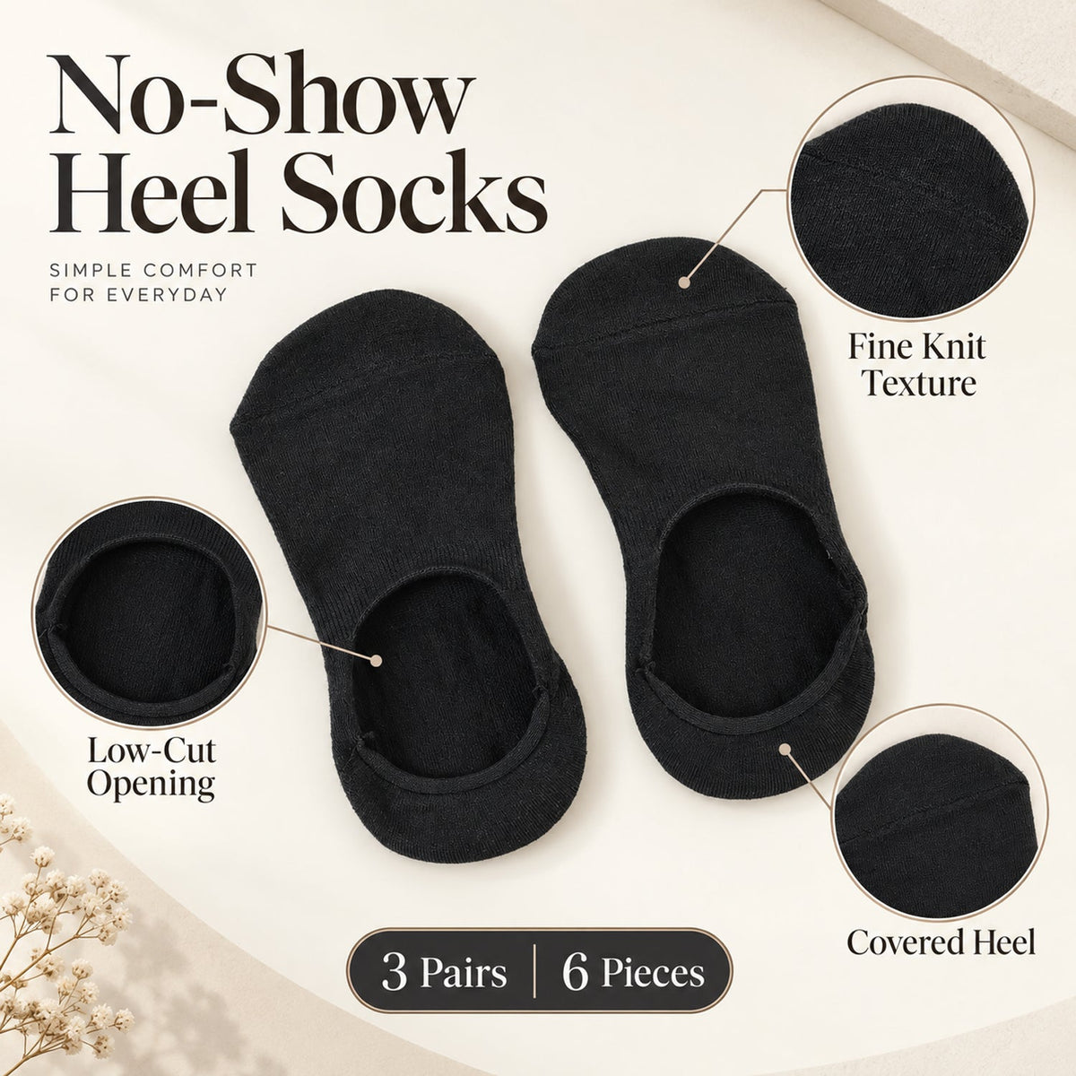 Loafer socks set view