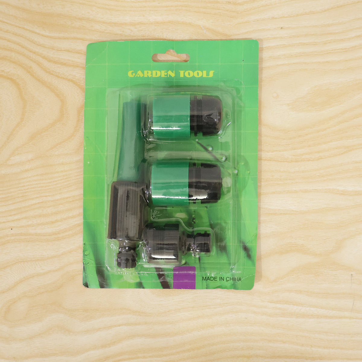 Garden Hose Pipe Nozzle Connector Set