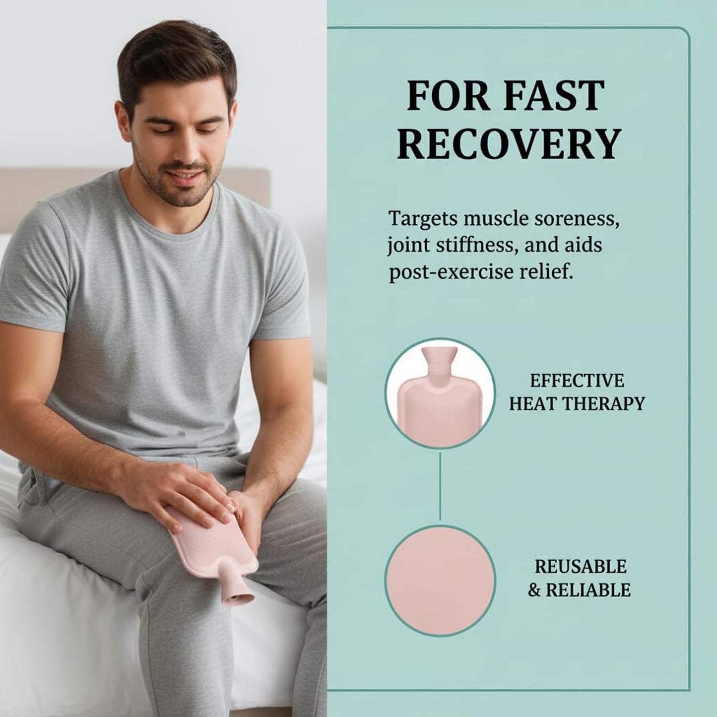 Premium Small Hot Water Bag (21x12Cm / 1 Pc)