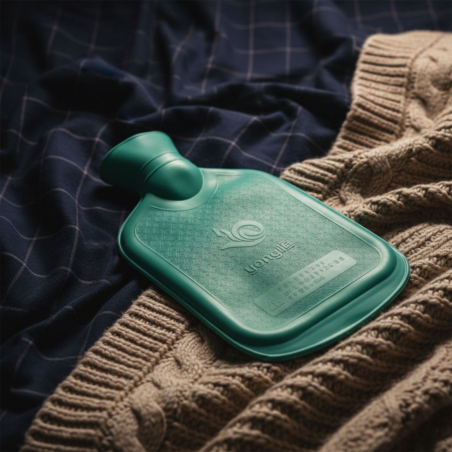 Reusable Hot Water Bottle (26 Ã— 15.5 cm, 1 Pc)