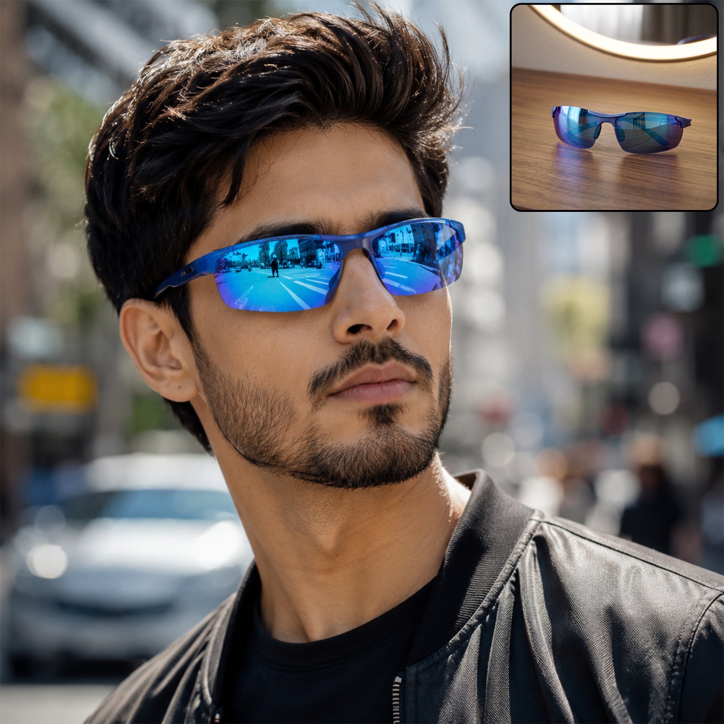 UV400 Protective Fashion Sunglasses - (1 Pc)