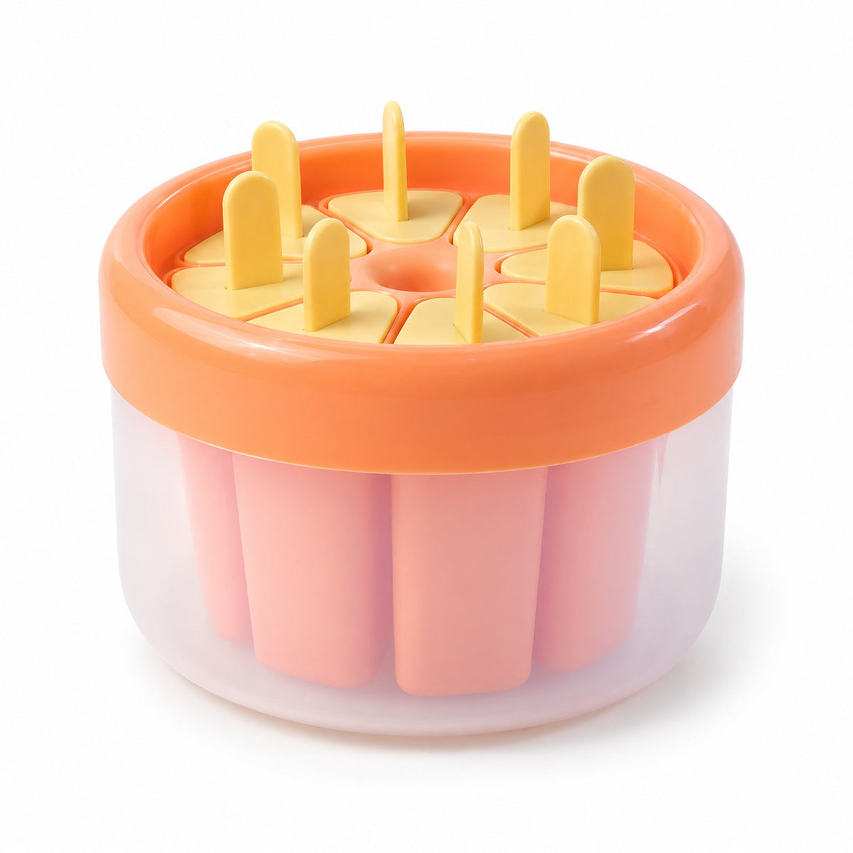 Ice pop mould design view