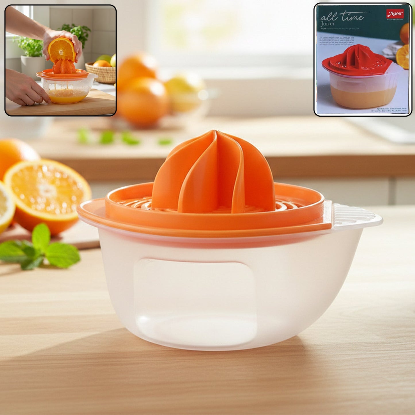 Apex Pomegranate Seed Remover Citrus Juicer