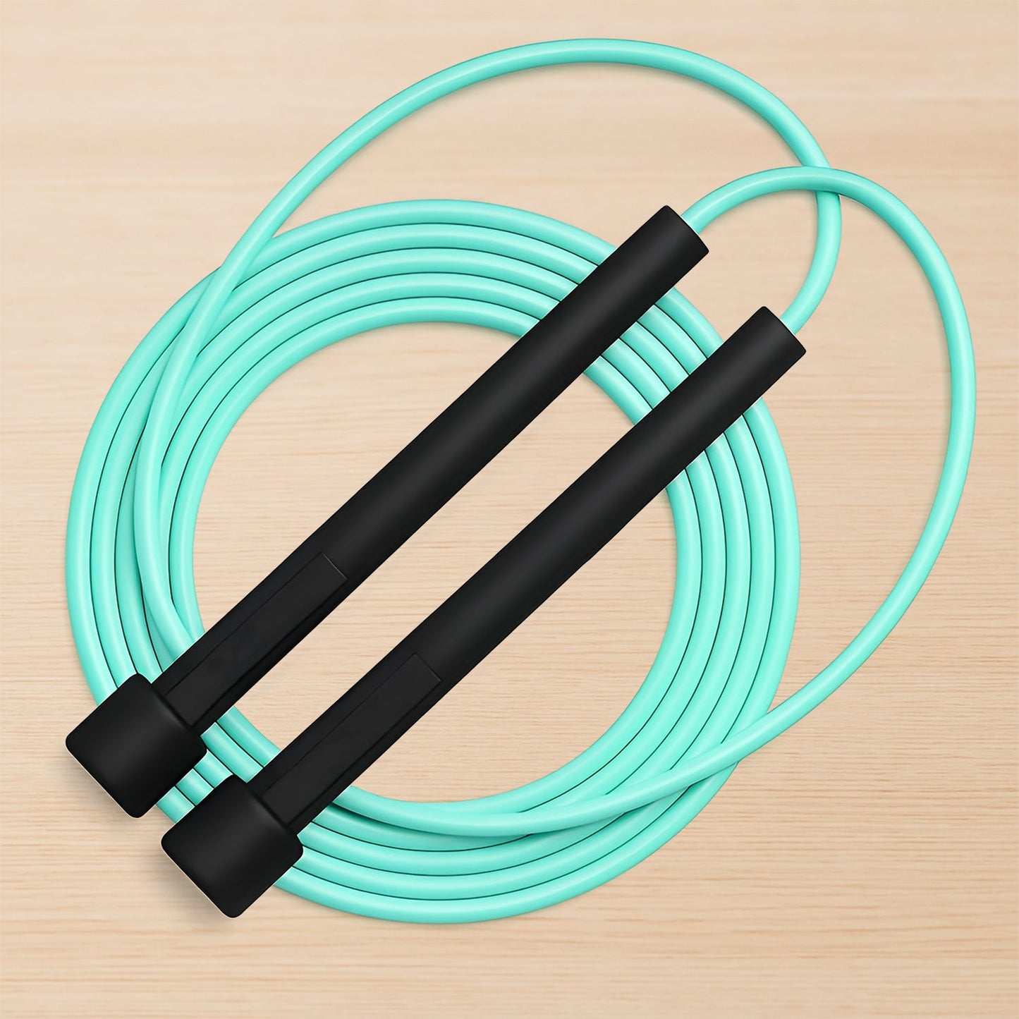 High-Speed Skipping Rope with Foam Padded Handles (1 Pc)