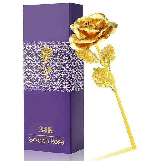 Artificial Golden Rose, Valentineâ€™s Day, Special Occasions