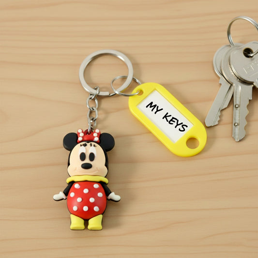 Cartoon character keychain