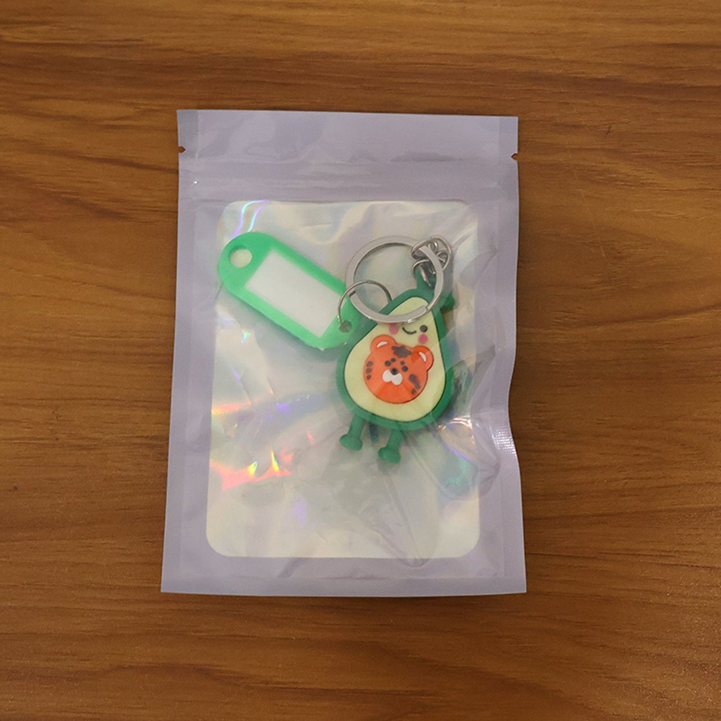 Cute Cartoon Character Decorative Keychain (1 Pc)