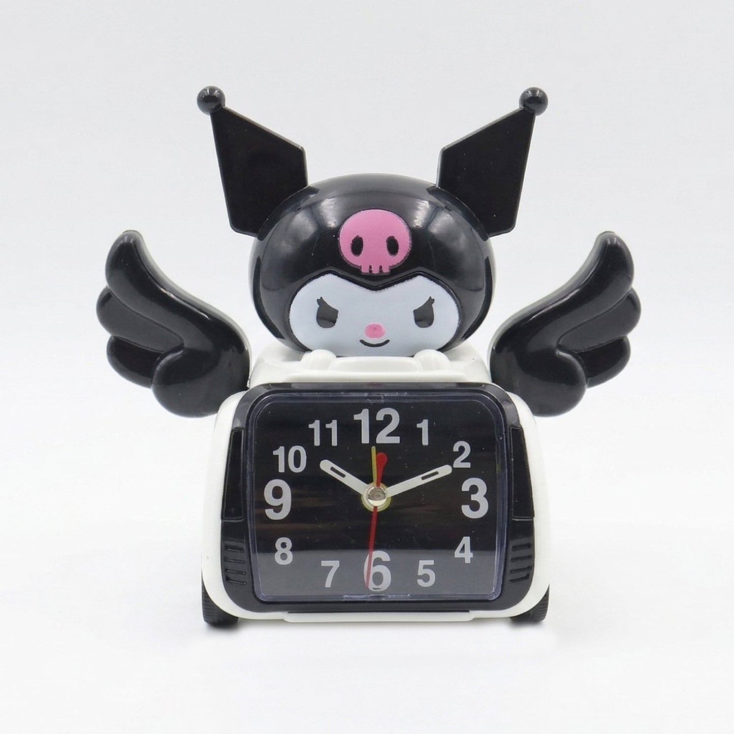 Cute Cartoon Character Car Style Table Alarm Clock (1 Pc)
