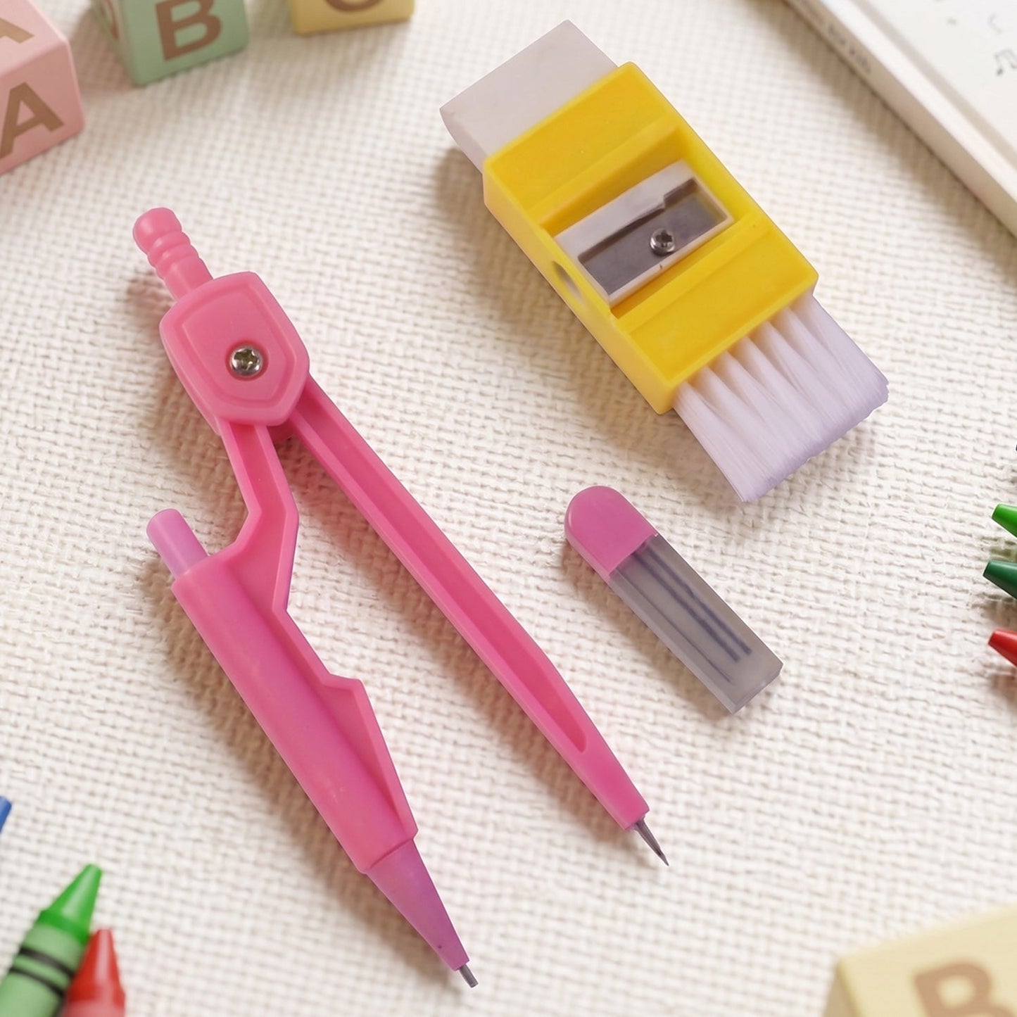 Kids geometry drawing tools