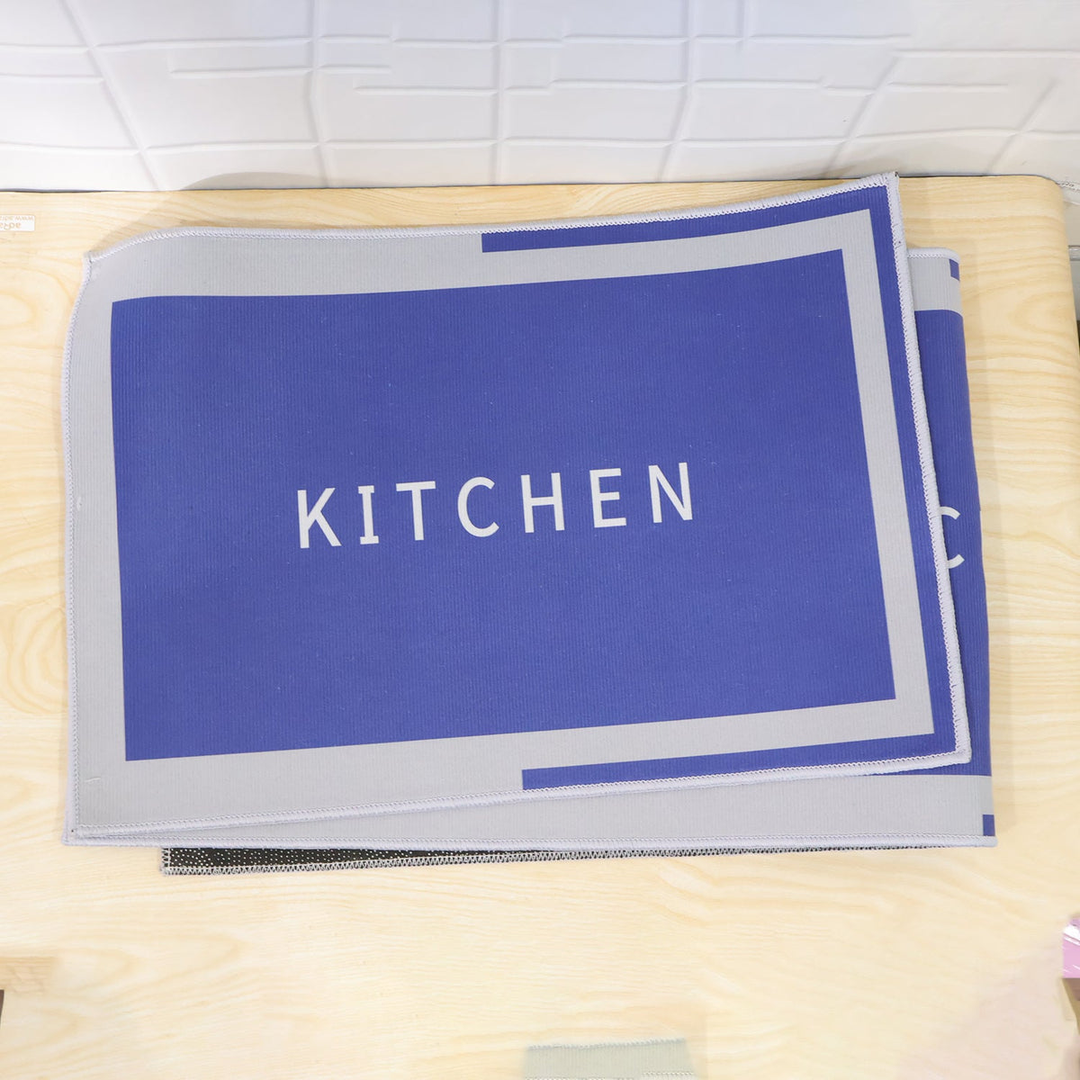 Printed Anti Slip Floor Mat Set  Safe & Decorative for Home