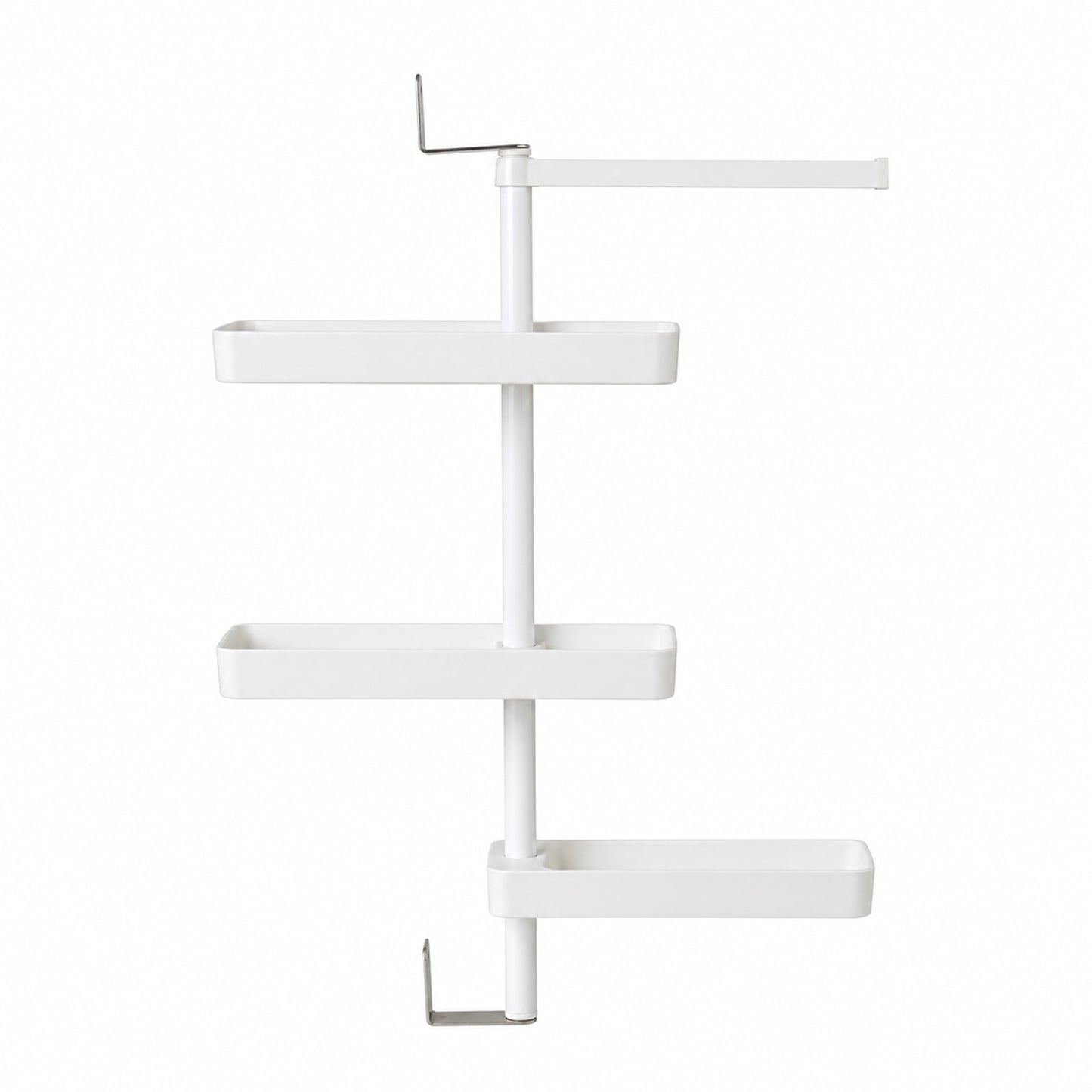Multipurpose Rotating Shelf Storage Rack 4 Tier (1 Set)