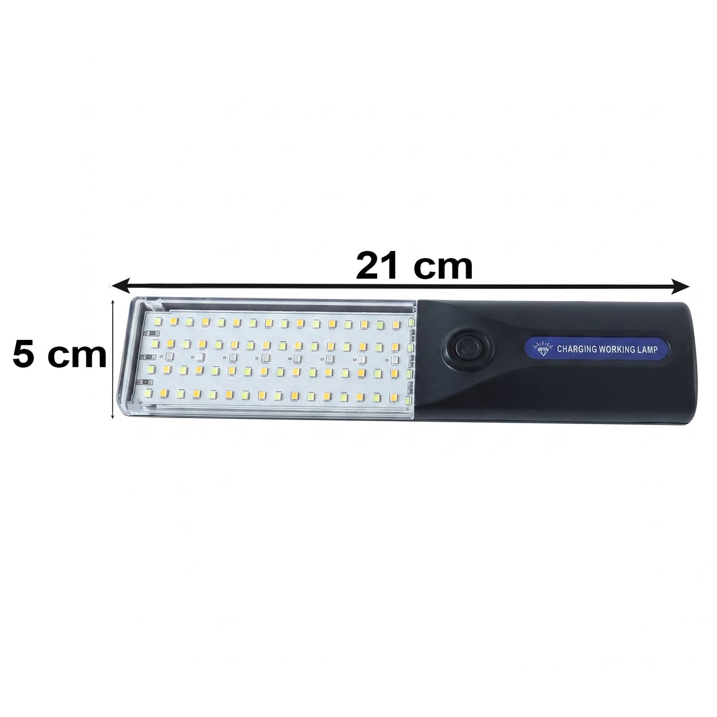 LED work lamp size details