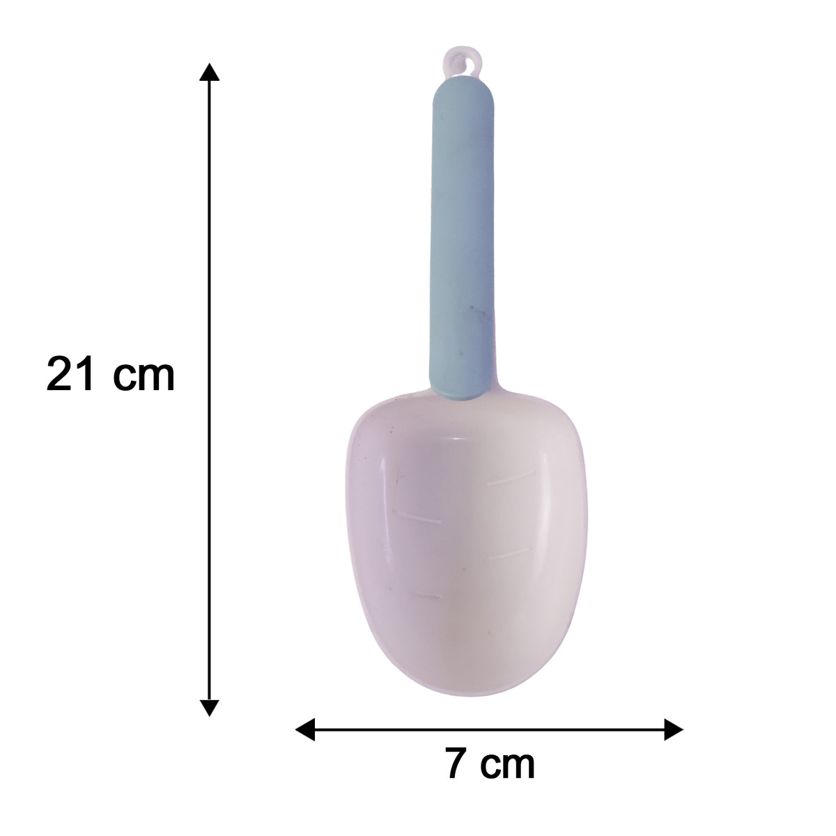 Large Plastic Measuring Spoons Flour Scoops for Home Kitchen (1 Pc)