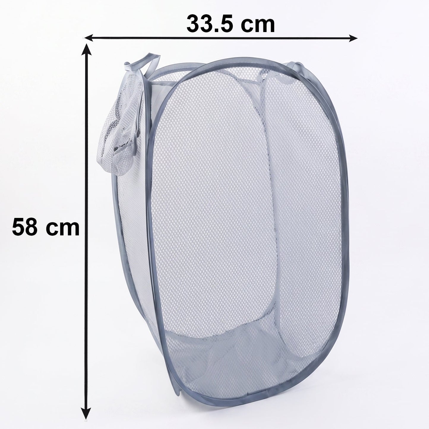 foldable laundry bag handle