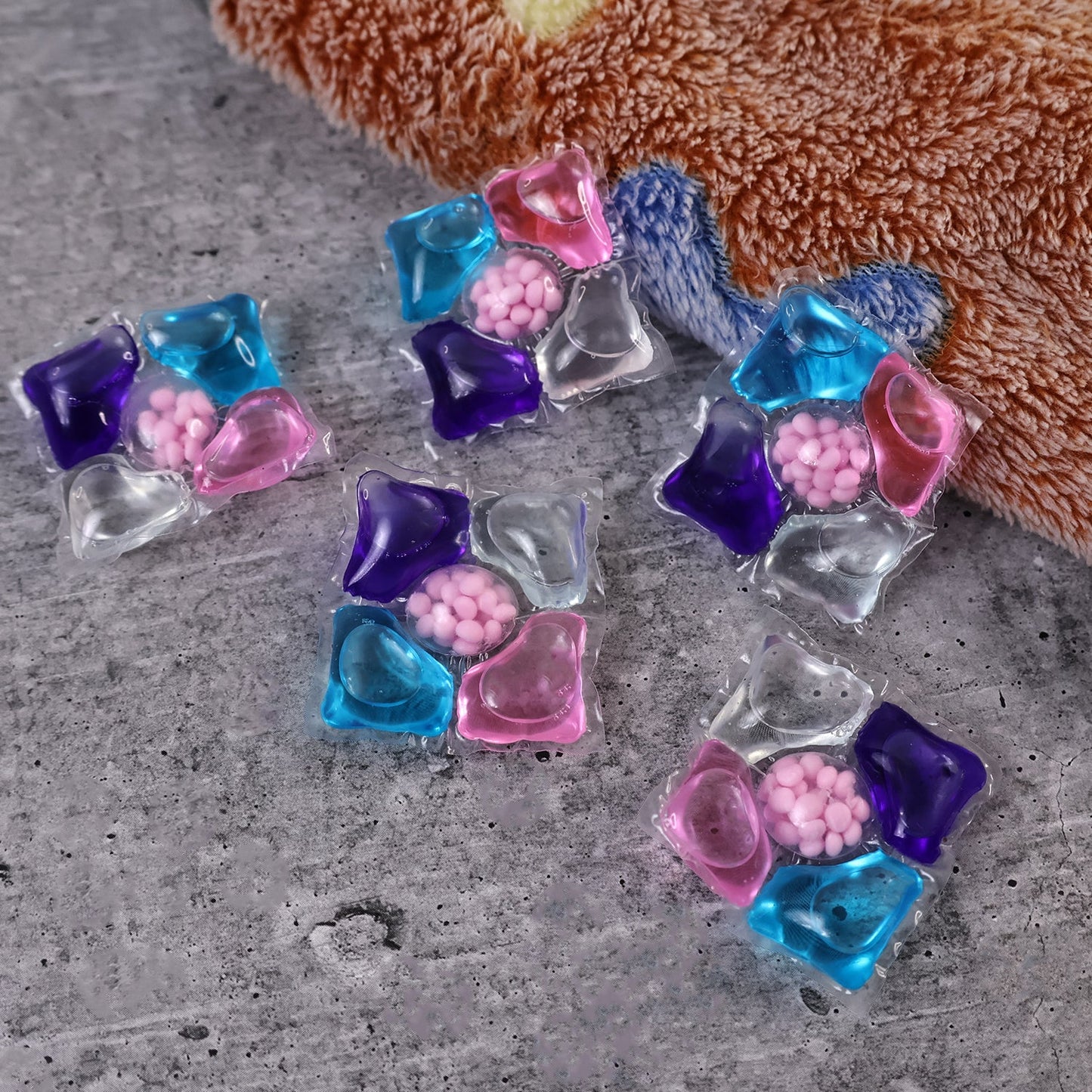 Premium Multi-Action Laundry Detergent Pods â€“ 10 Piece (Set)