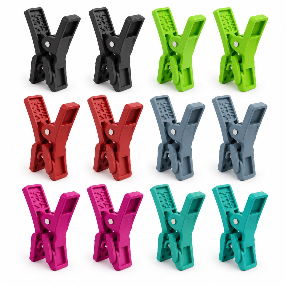Drying clips design view