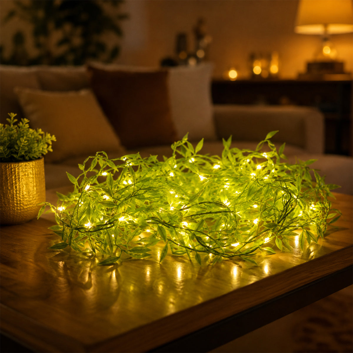 Decorative LED Leaf String Light Approx 3 mtr (1 Pc)
