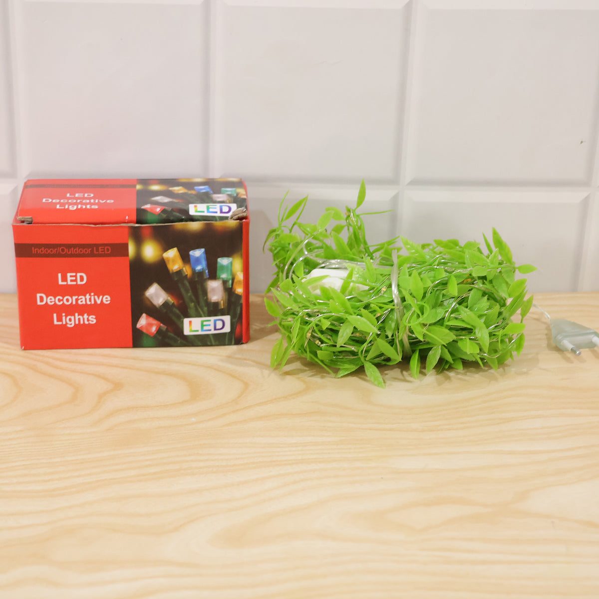 Decorative LED Leaf String Light Approx 3 mtr (1 Pc)