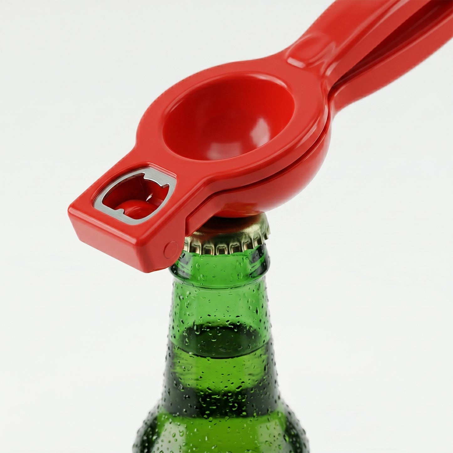 Kitchen 2 in 1 Unbreakable Lemon Squeezer and Bottle Opener (1 Pc)